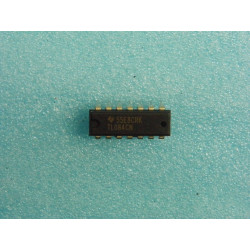 Lot x2 : ci TL084 CN - ic TL084CN - DIP14 - Quad Op-Amp JFET-input (CI47)