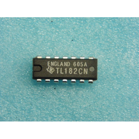 ci TL 182 CN - ic TL182CN - DIP14   Analog Switch by Texas Instruments (REL1)