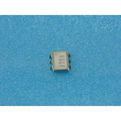 Lot x3: ci cms MOC 3012 - ic smd MOC3012 Random-Phase Optoisolators Triac Driver