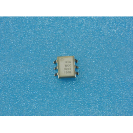 Lot x3: ci cms MOC 3012 - ic smd MOC3012 Random-Phase Optoisolators Triac Driver