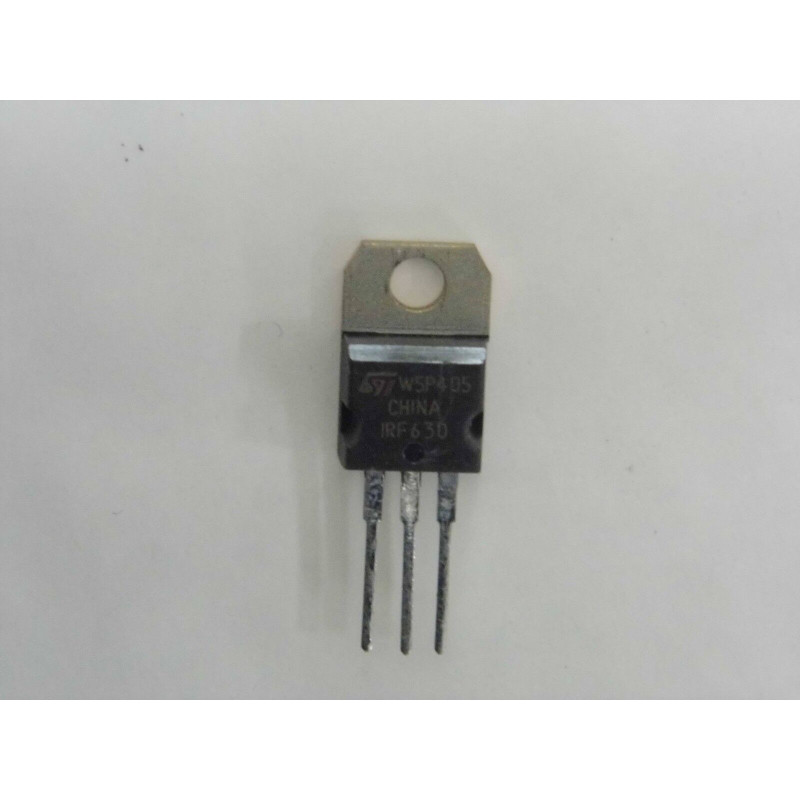 Lot x4 : ci IRF 630 - ic IRF630 - MOSFET N-channel 200V - 0.35 Ohms - 9A TO-220