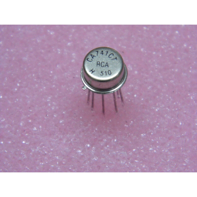 ci CA 741 CT ( - LM 741 H ) - ic CA741CT ( - LM741H ) Operational Amplifier