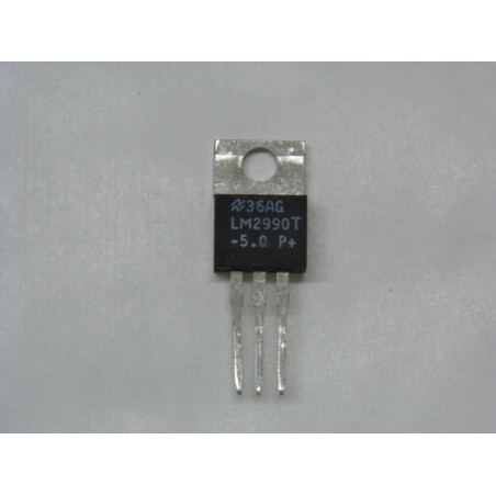 ci LM 2990 T-5.0 - ic LM2990T-5.0 - Negative Low Dropout Regulator