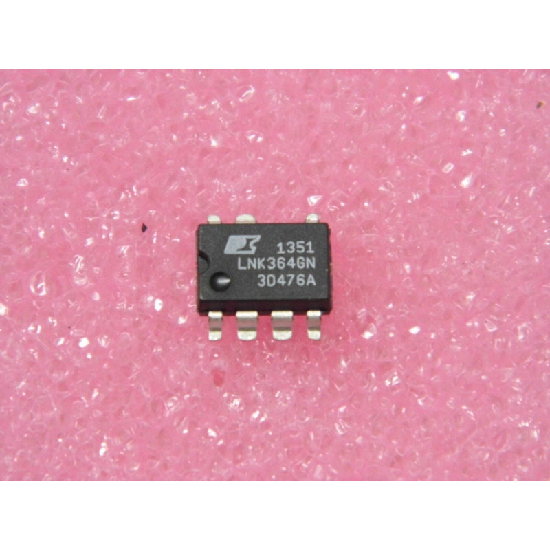 ci LNK 364 GN - ic LNK364GN - AC-DC Converters - réparation carte électroménager