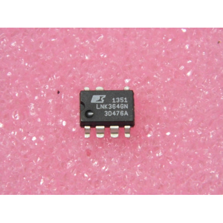 ci LNK 364 GN - ic LNK364GN - AC-DC Converters - réparation carte électroménager