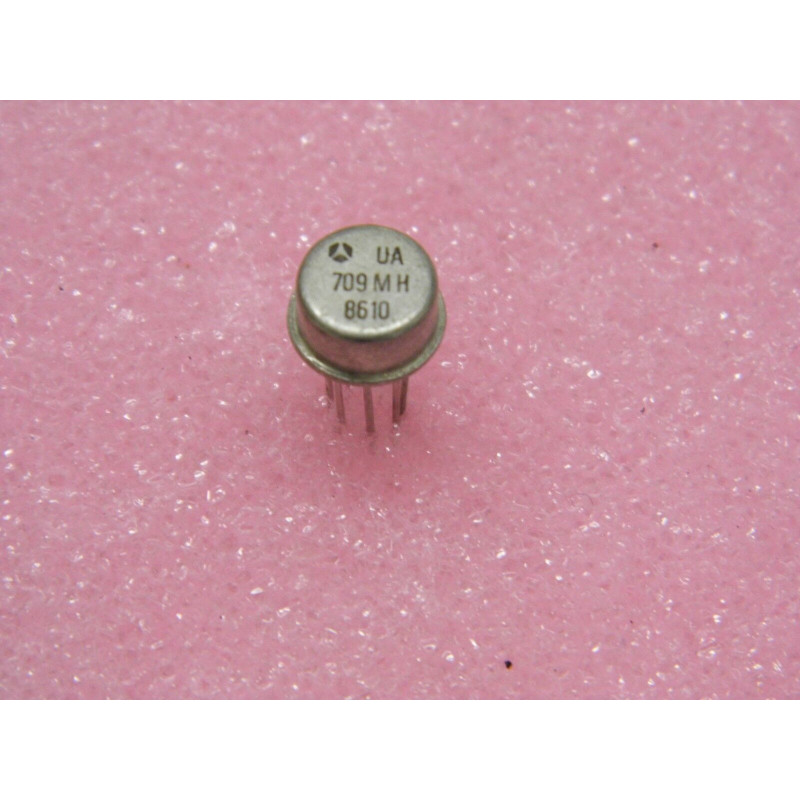 ci UA 709 MH ~ ic UA709MH ~ monolithic high gain operational amplifier, TO99