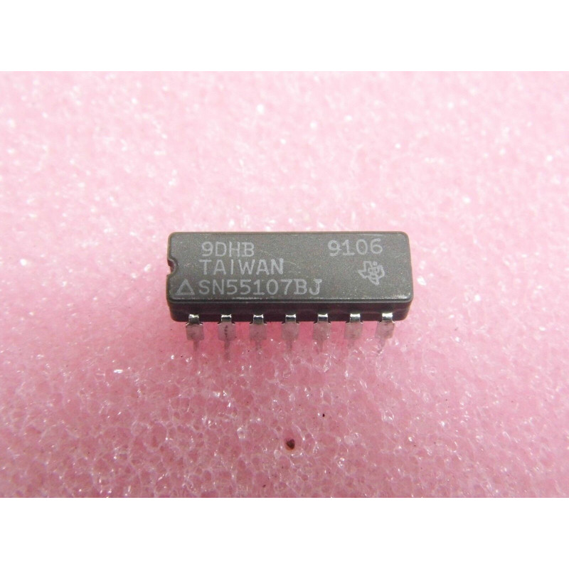 ci SN 55107 BJ - ic SN55107BJ - dip14 - Line Receiver Dual Differential (PLA024)