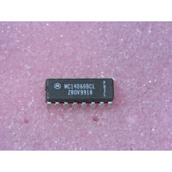 ci MC 14060 BCL ~ ic MC14060BCL ~ DIP16 ~ boîtier céramique (PLA028)