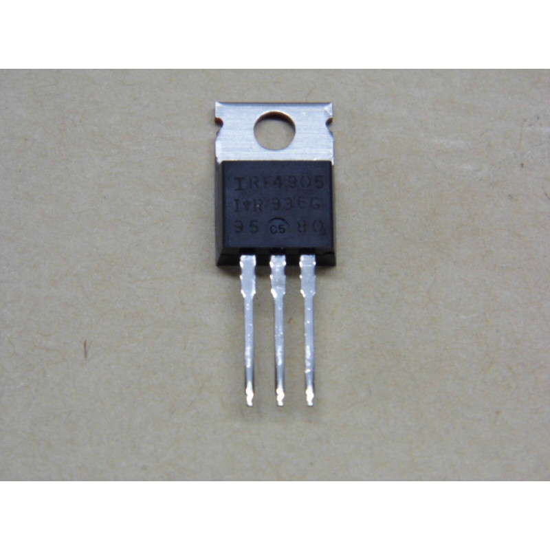 IRF 4905 Transistor MOSFET P-CH 55V 74A 3-Pin(3+Tab) TO-220AB transistor IRF4905