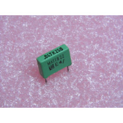 Lot x15 : capacitor condo MKT1822 condensateur 0.047µF 47nF 250v pas de 10mm