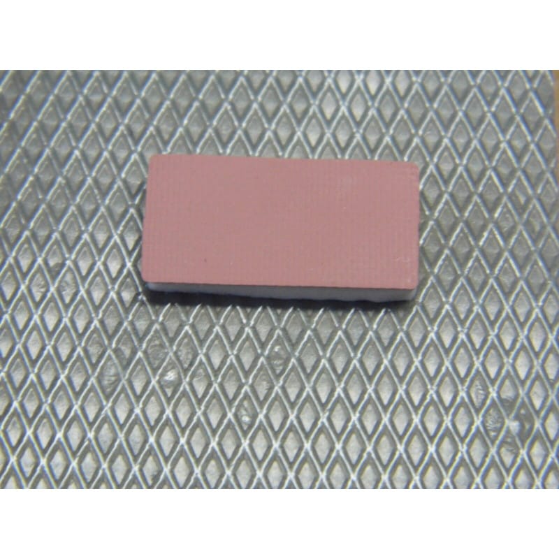 Lot x6 : mousse conductrice thermique 20x10x3mm