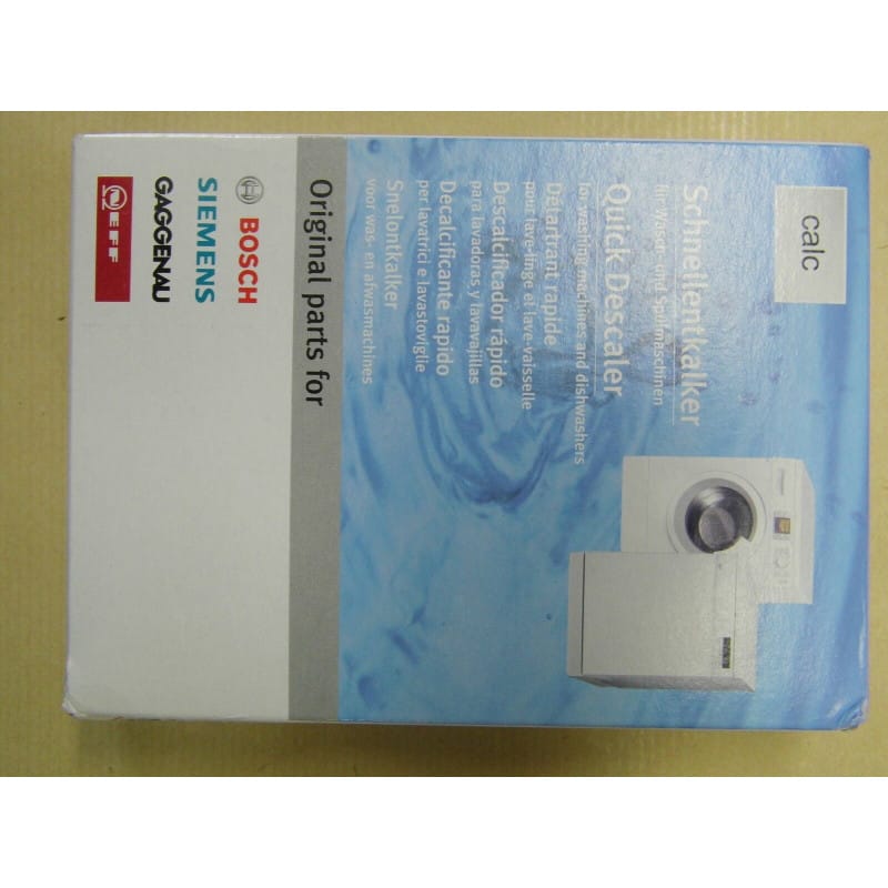 détartrant lave-linge/vaisselle 250g poudre 00311506 BOSCH SIEMENS GAGGENAU NEFF