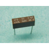 Lot x10 : capacitor condo condensateur 0.1µF 100nF 160v EFD K5 10% Eurofarad