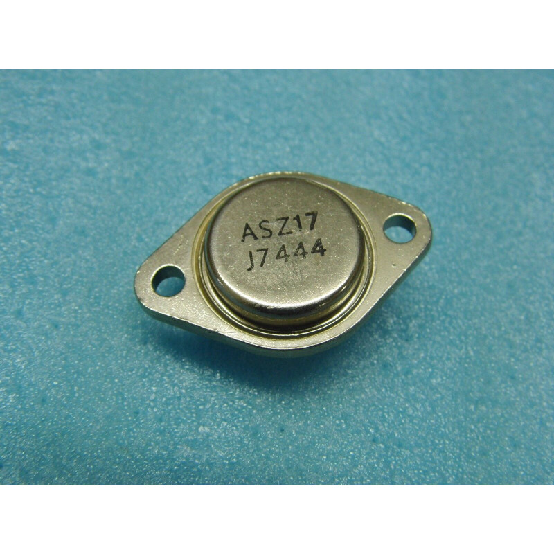 PNP transistor ASZ 17 - Transistor PNP Germanium ASZ17