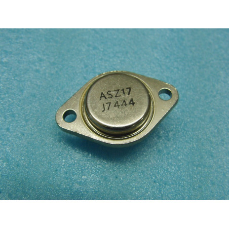 PNP transistor ASZ 17 - Transistor PNP Germanium ASZ17