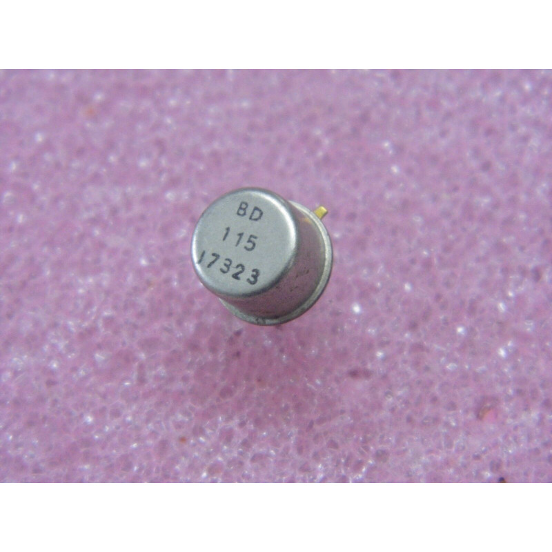 Lot x5 : NPN transistor BD 115 - BD115