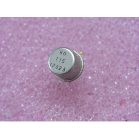 Lot x5 : NPN transistor BD 115 - BD115