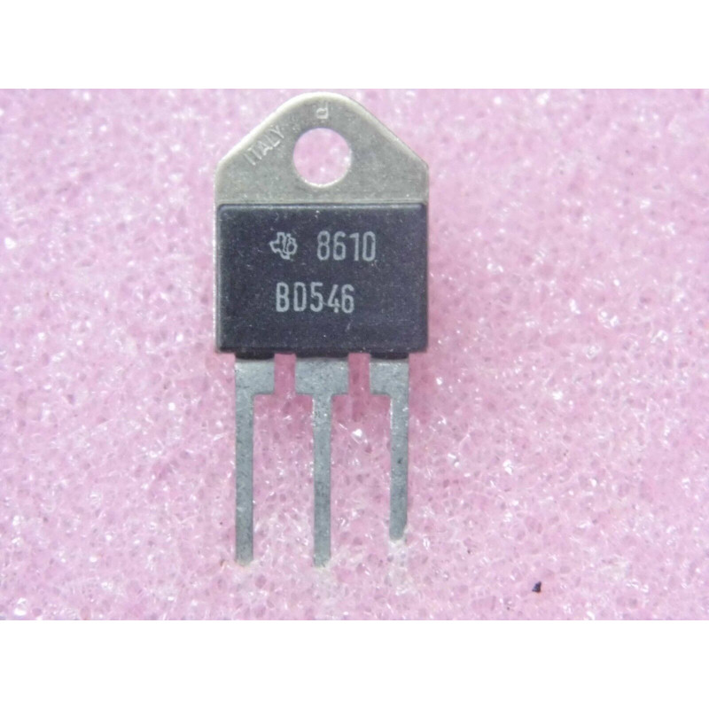 Lot x2 : PNP transistor BD 546 - BD546