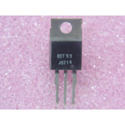 NPN power transistor BDT 93...