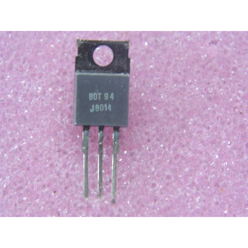 Lot x2 : PNP power transistor BDT 94 - transistor de puissance BDT94