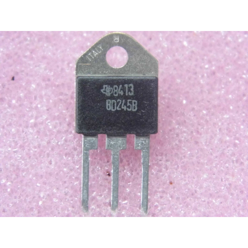 Lot x2 : NPN transistor BD 245 B - BD245B