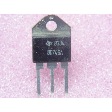 Lot x2 : PNP transistor BD 746 A - BD746A TEXAS