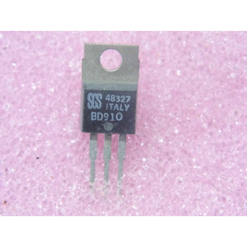 Lot x2 : PNP power transistor BD 910 - transistor de puissance BD910