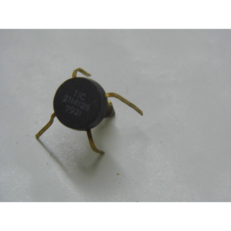 silicon transistors UHF-VHF power transistors 2N 4128 - NPN transistor 2N4128