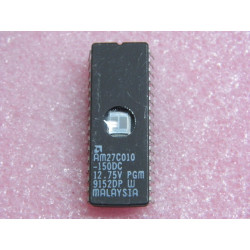 ci AM 27 C 010 - 150 DC - ic AM27C010-150DC (- 27c1001) - DIP 32 (PLA024)