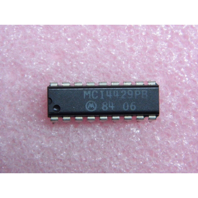 ci MC 14429 PB - ic MC14429PB - DIP 18 (PLA024)