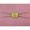 Lot x5 : Capacitor condo condensateur 2.2µF 63v 10% ROPEL KSP4 axial (4 pattes)