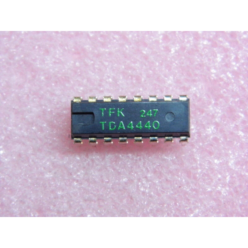 ci TDA 4440 - ic TDA4440 - DIP 16