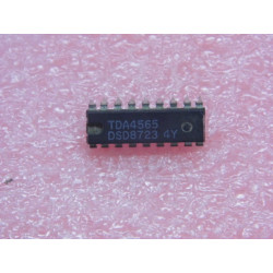 ci TDA 4565 ~ ic TDA4565 ~ Colour transient improvement circuit ~ DIP18 (PLA030)