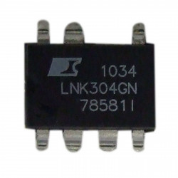 ci cms LNK 304 GN-ic smd LNK304GN-off Line switcher (pour AEG, Whirpool...)