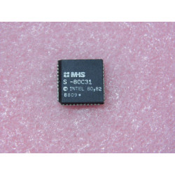 ci CMS S - 80C31 intel - ic SMD S-80C31 (PLCC)