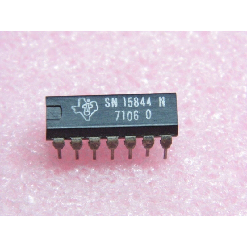 ci SN 15844 N ~ ic SN15844N ~ dual 4-input NAND gate ~ DIP, 14-Pin (PLA025)