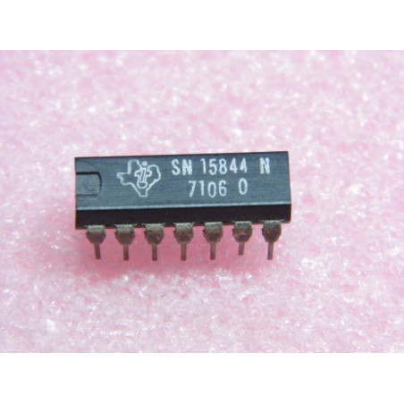 ci SN 15844 N ~ ic SN15844N ~ dual 4-input NAND gate ~ DIP, 14-Pin (PLA025)