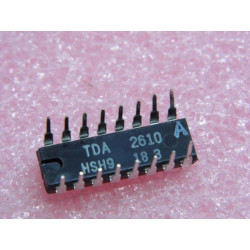 ci TDA 2610 A ~ ic TDA2610A...