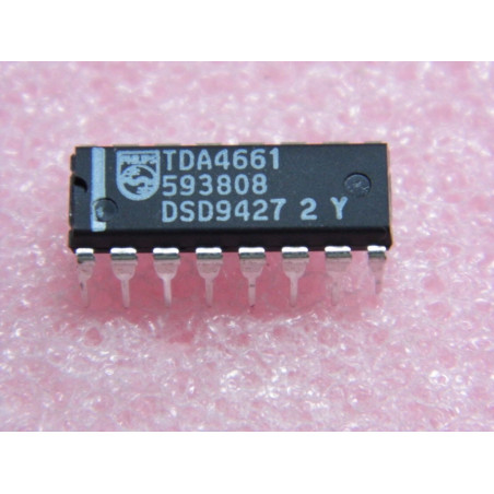 ci TDA 4661 -ic TDA4661 -DIP 16 (PLA025)