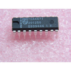 ci TDA 4671 -ic TDA4671 -DIP 18 (PLA025)