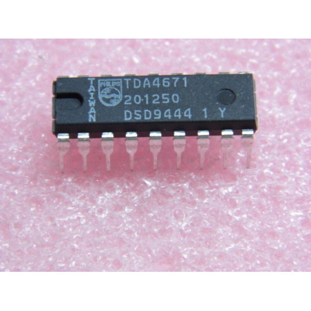 ci TDA 4671 -ic TDA4671 -DIP 18 (PLA025)