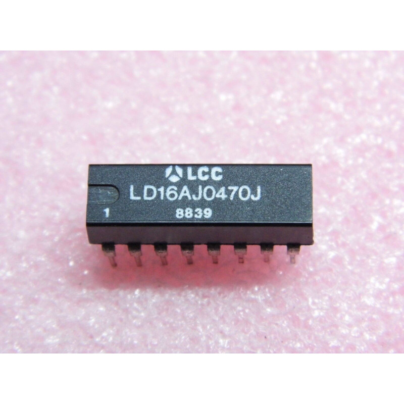 ci LD 16 A JO 470 J - ic LD16AJO470 - DIP 16 (PAL025)