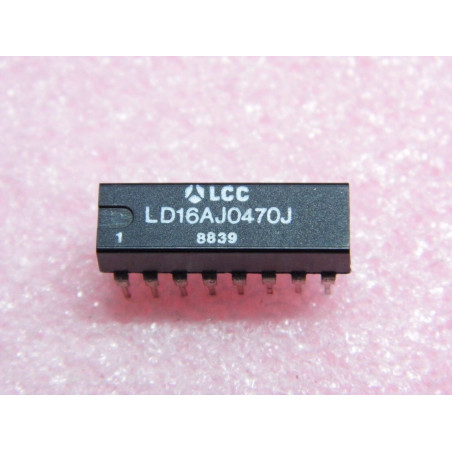 ci LD 16 A JO 470 J - ic LD16AJO470 - DIP 16 (PAL025)