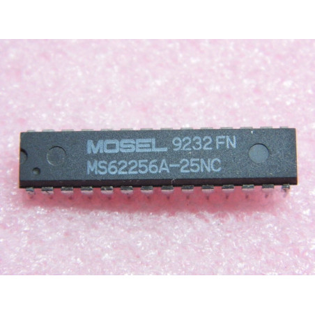 ci MS 62256 A-25 NC- ic MS62256A-25NC - DIP 28 (PLA023)