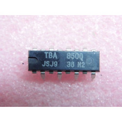 ci TBA 850 Q ~ ic TBA850Q ~ 16-Pin circuit (PLA023)