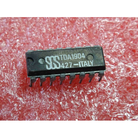 ci TDA 1904 ~ ic TDA1904 ~ 4W Audio Amplifier ~  DIP 16