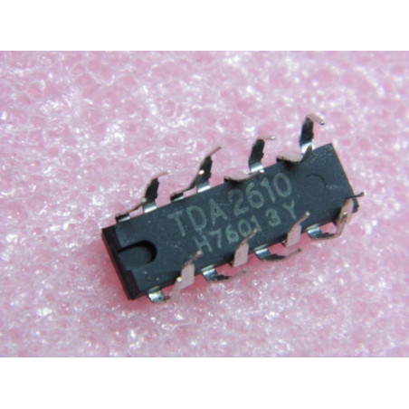 ci TDA 2610 -ic TDA2610 -DIP 8 (PLA025)