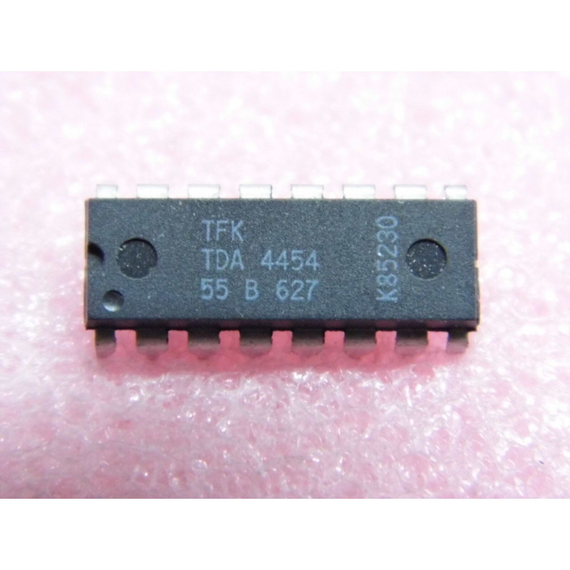 ci TDA 4454 - ic TDA4454 - DIP 16 (PLA023)