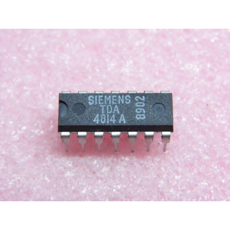 ci TDA 4814 A - ic TDA4814A - DIP 14 (PLA023)