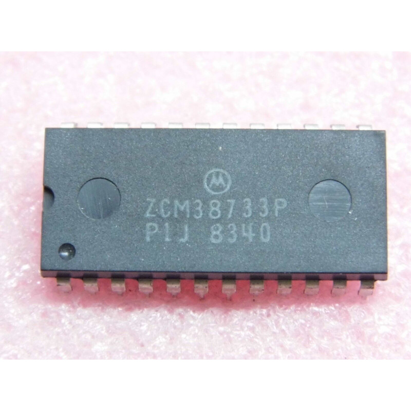 ci ZCM 38733 P - ic ZCM38733P - DIP 24 (PLA023)